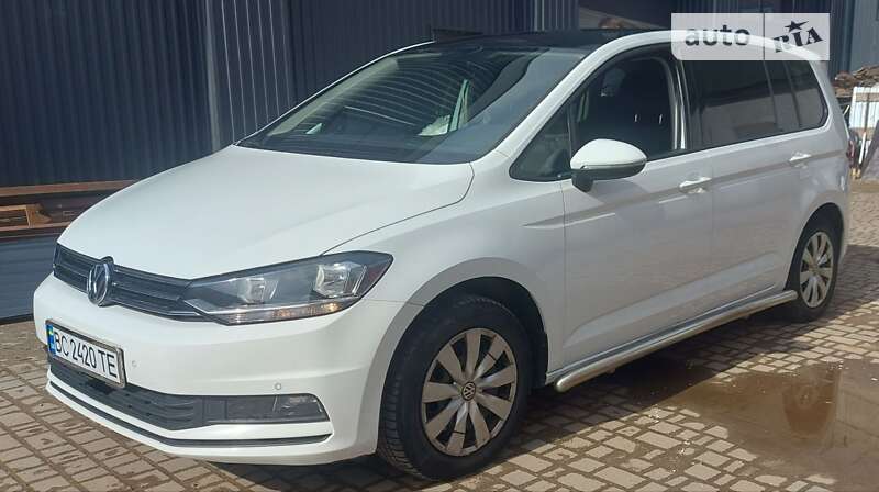 2017 volkswagen touran