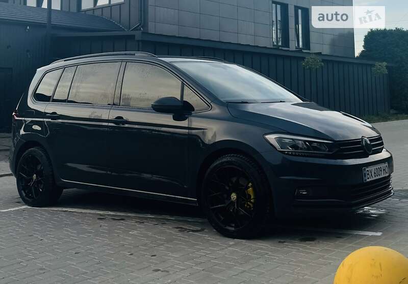 2017 volkswagen touran