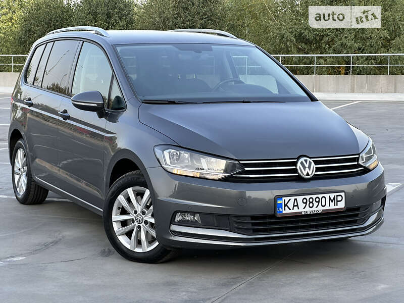 2017 volkswagen touran
