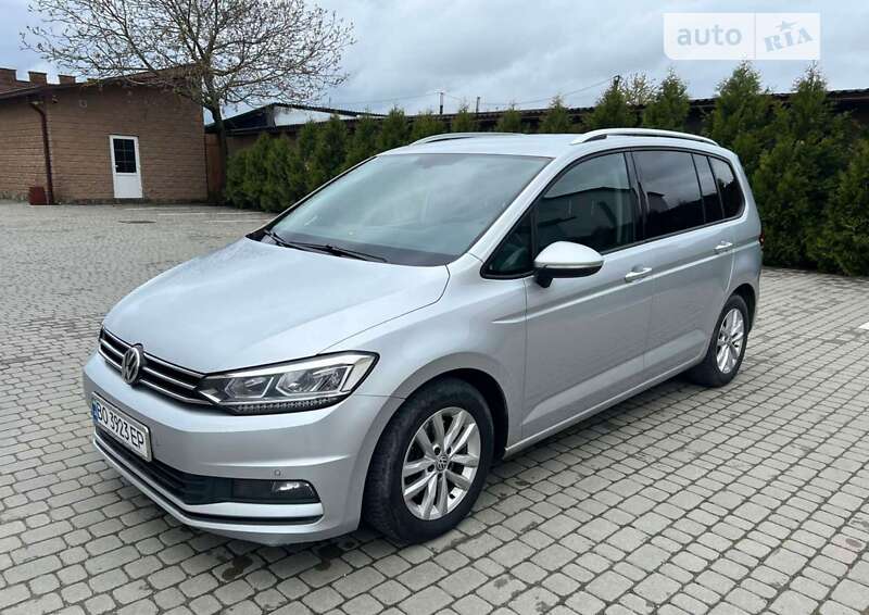 2017 volkswagen touran