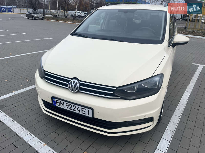 2017 volkswagen touran