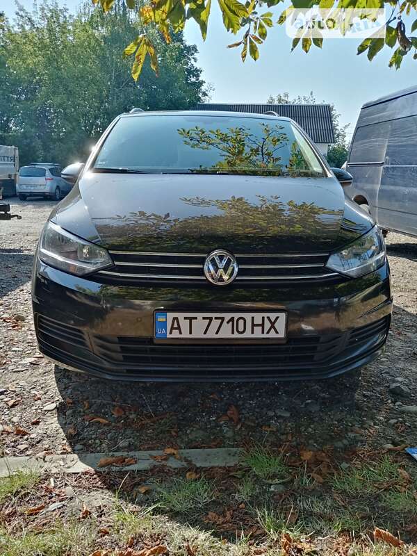 2018 volkswagen touran