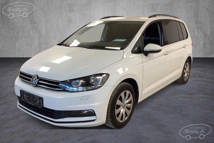 2018 volkswagen touran