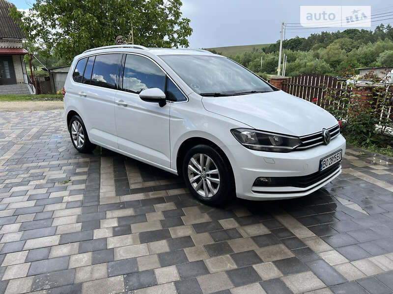 2018 volkswagen touran