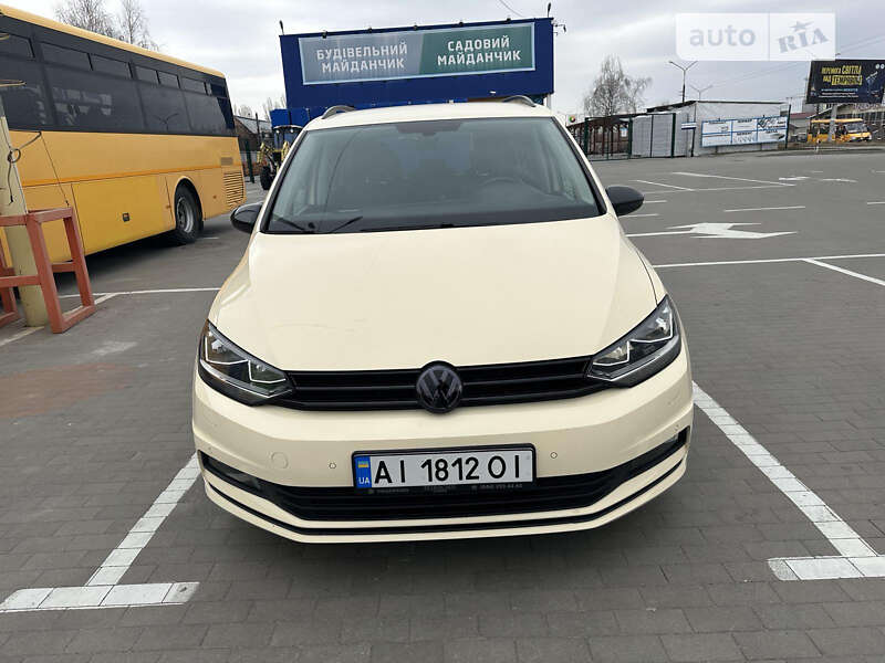 2018 volkswagen touran