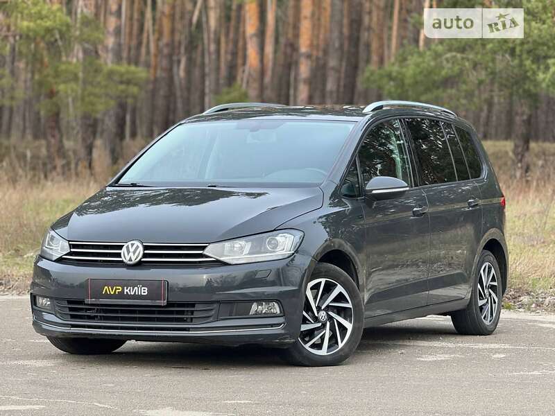 2018 volkswagen touran