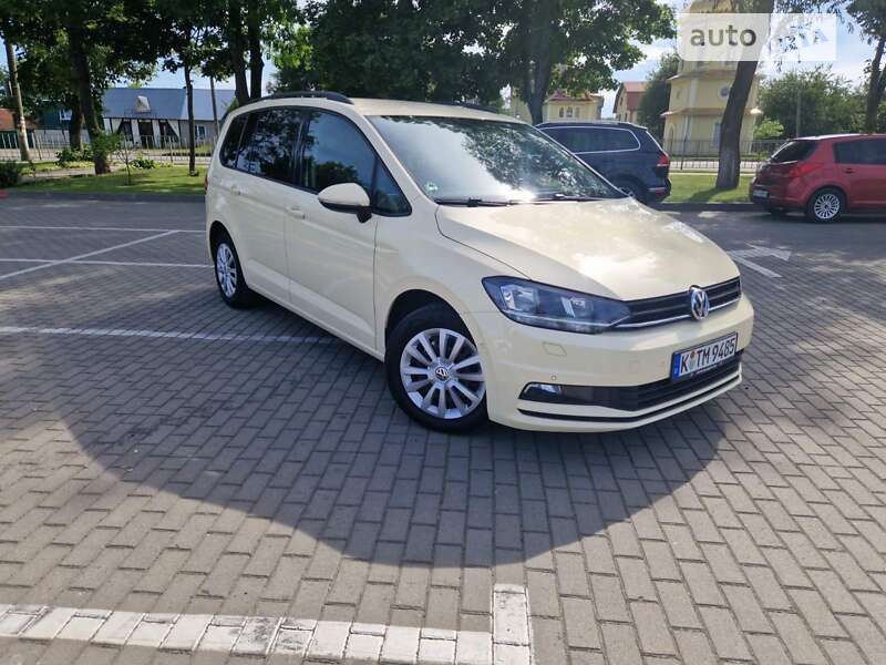 2018 volkswagen touran