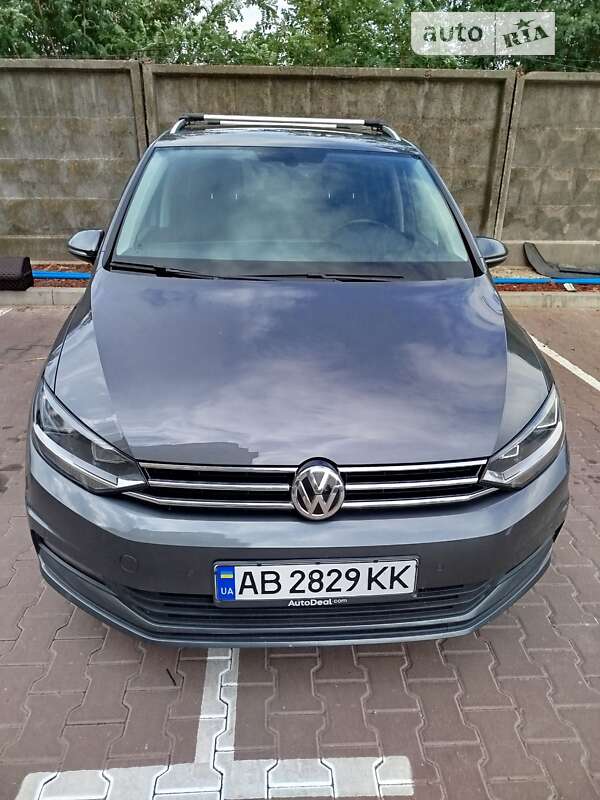 2018 volkswagen touran