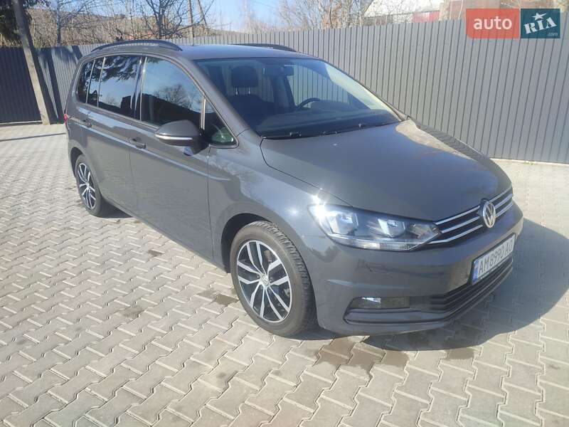 2018 volkswagen touran