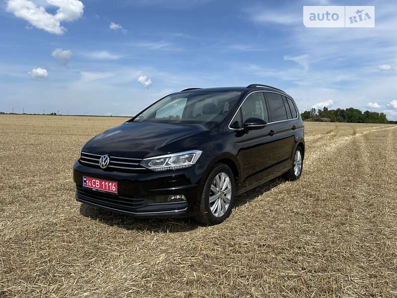 2018 volkswagen touran