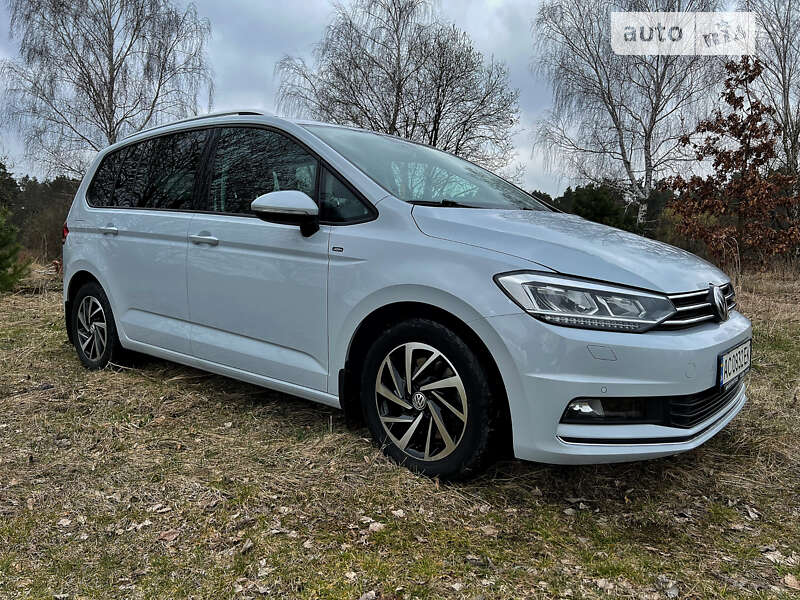 2018 volkswagen touran