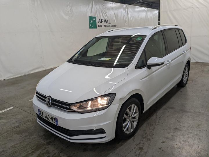 2018 volkswagen touran