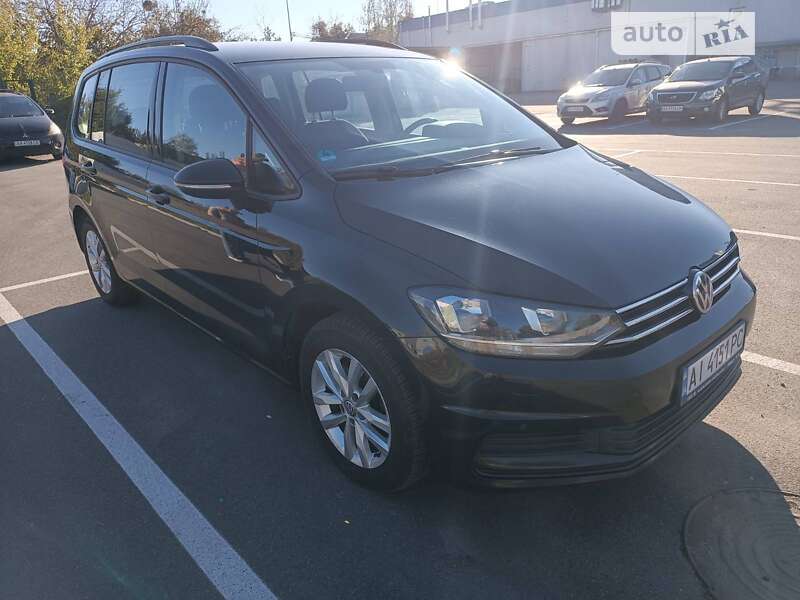 2018 volkswagen touran