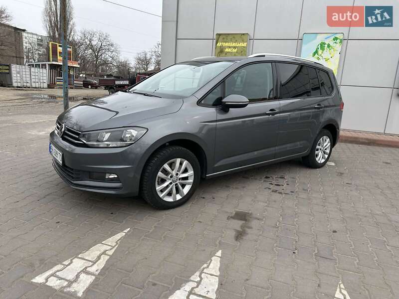 2018 volkswagen touran