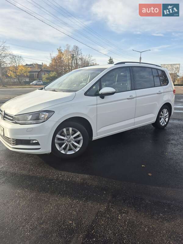 2018 volkswagen touran