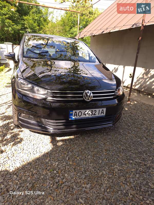 2018 volkswagen touran