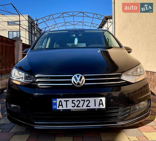 2018 volkswagen touran