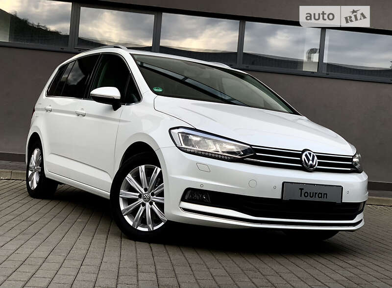 2018 volkswagen touran