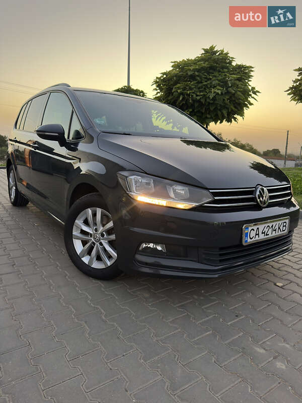 2019 volkswagen touran