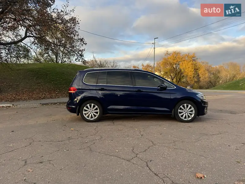 2019 volkswagen touran