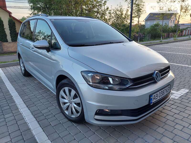 2019 volkswagen touran