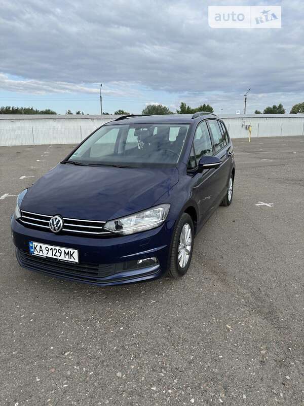 2019 volkswagen touran
