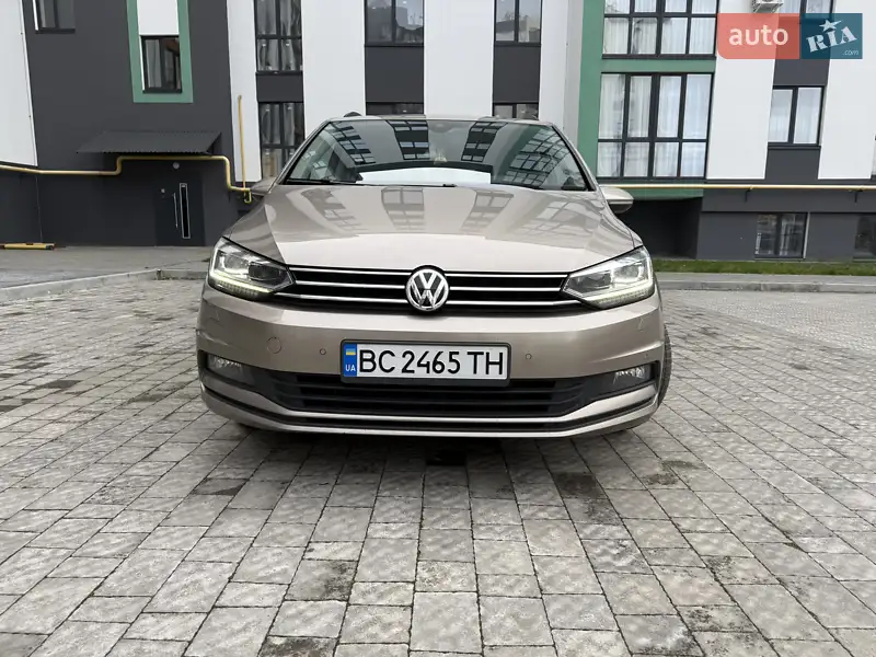 2019 volkswagen touran