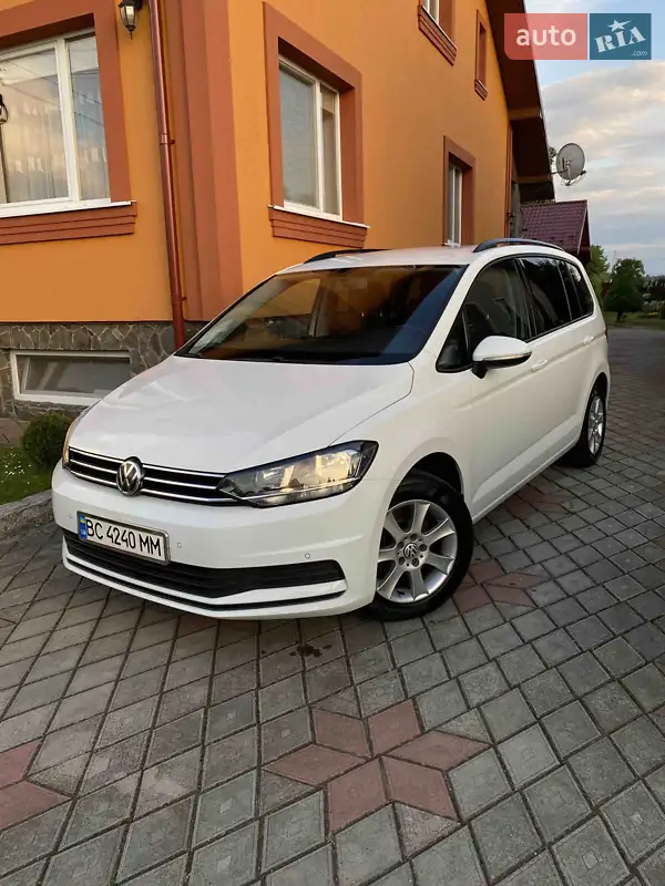 2019 volkswagen touran