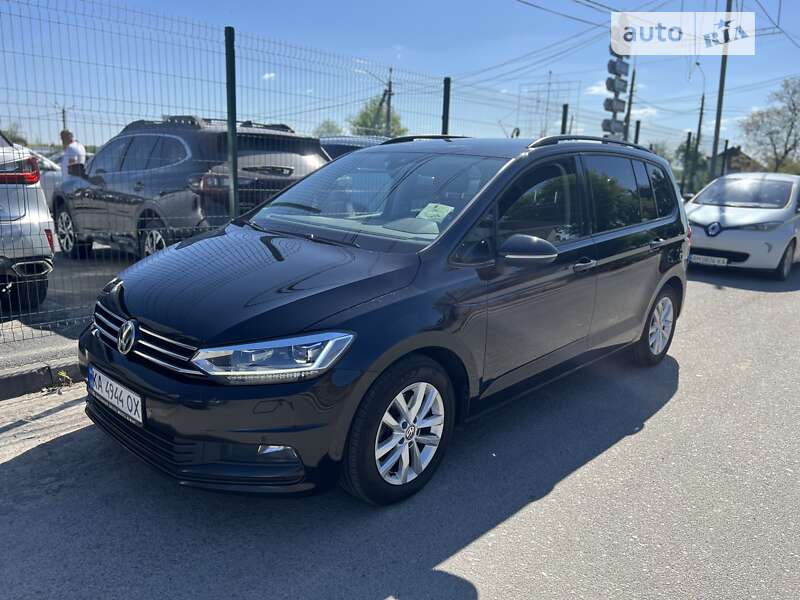 2019 volkswagen touran