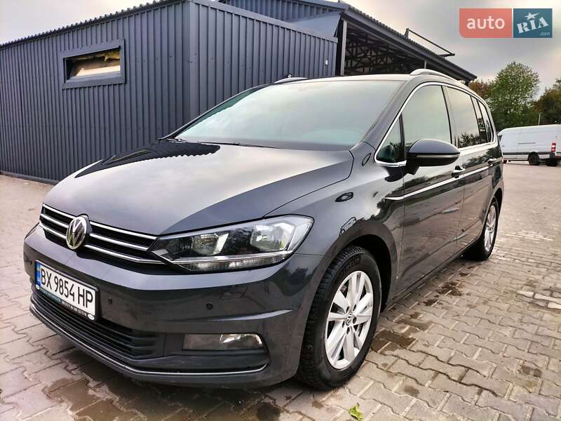 2019 volkswagen touran