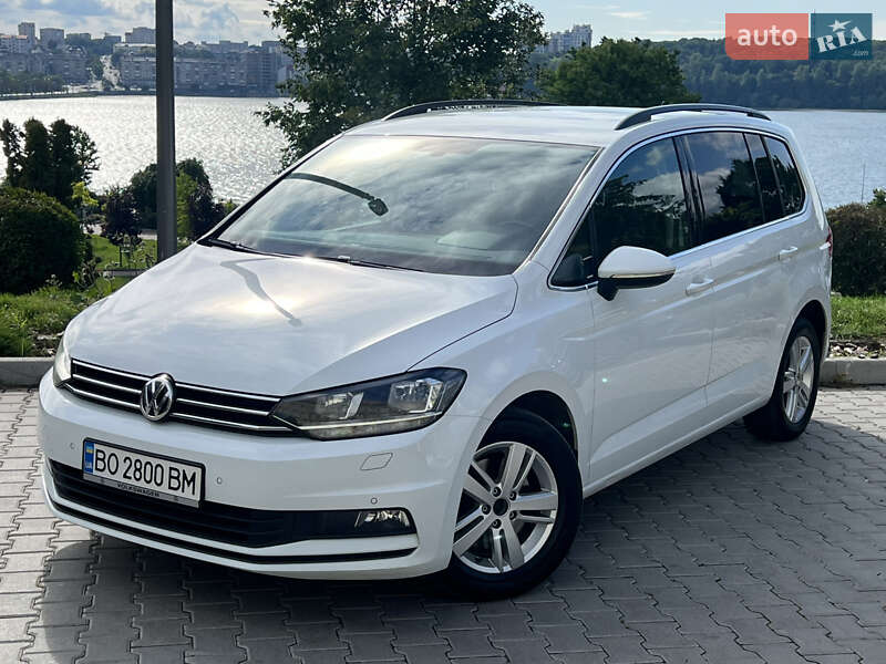 2019 volkswagen touran