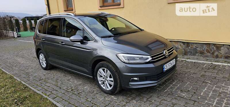 2019 volkswagen touran
