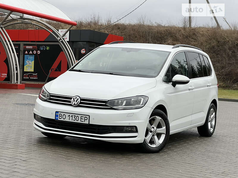 2019 volkswagen touran