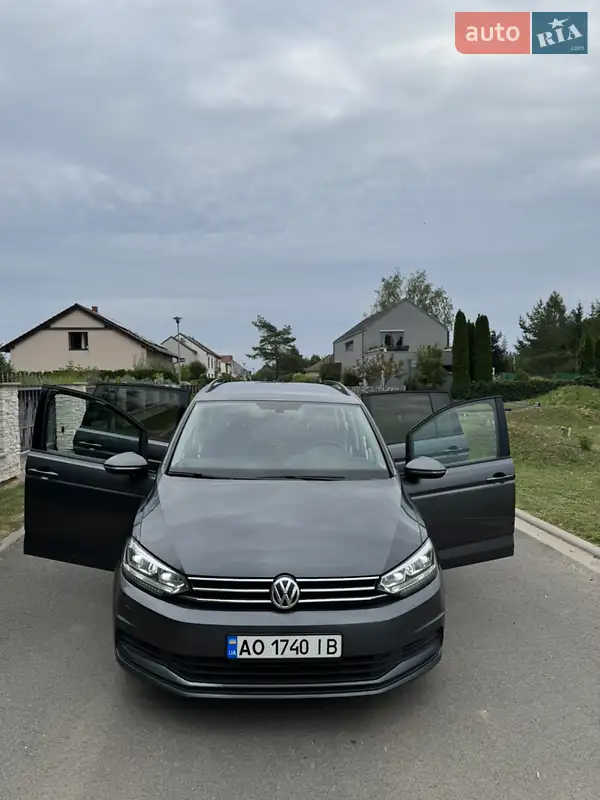 2019 volkswagen touran