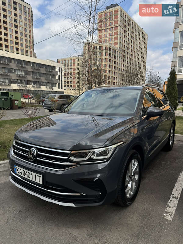 2022 volkswagen tiguan