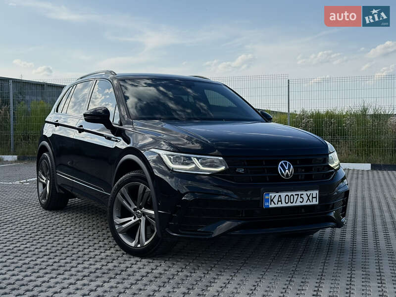 2022 volkswagen tiguan