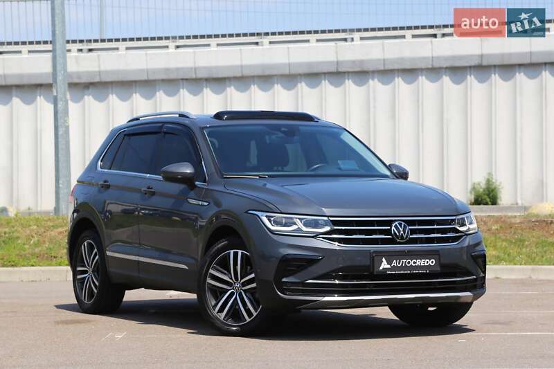 2022 volkswagen tiguan