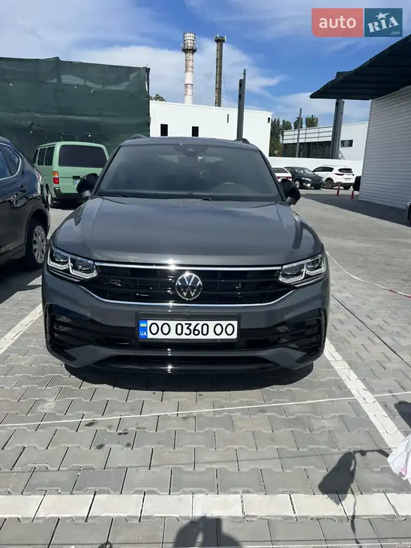 2022 volkswagen tiguan