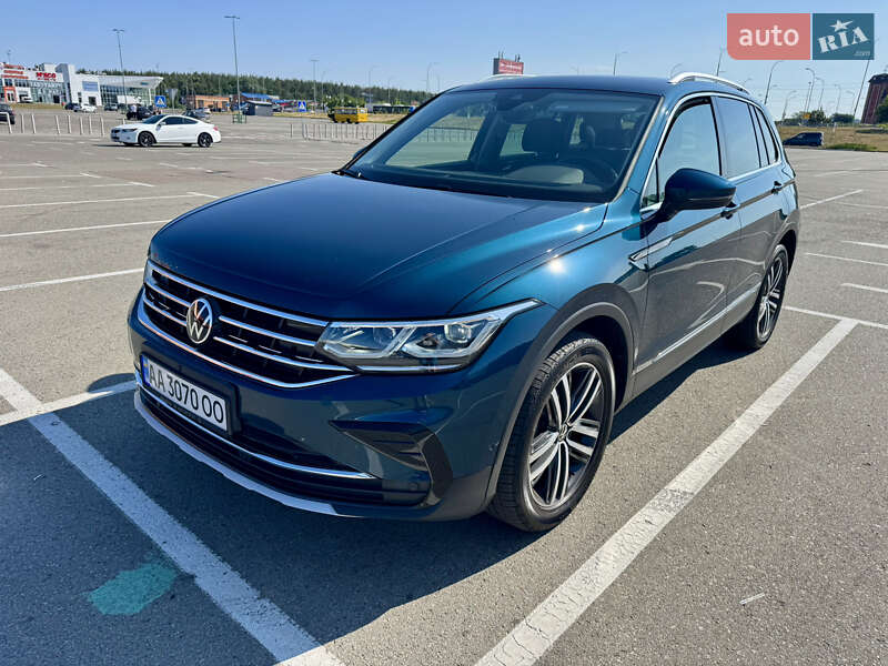 2022 volkswagen tiguan