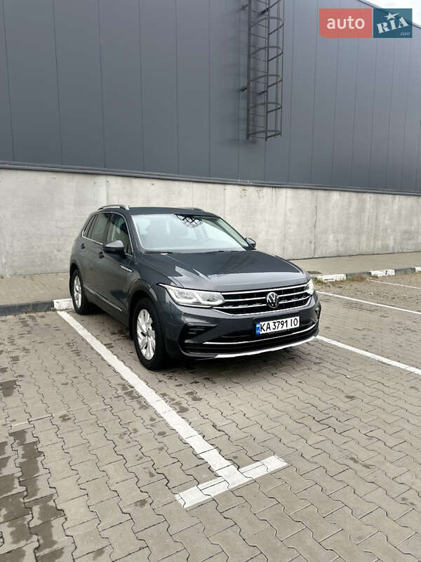 2022 volkswagen tiguan