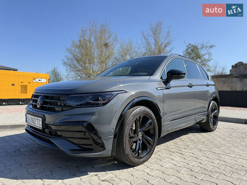 2022 volkswagen tiguan