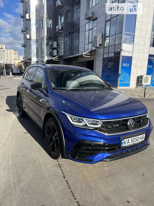 2022 volkswagen tiguan