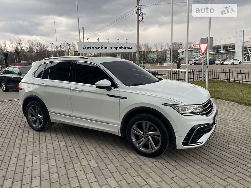 2022 volkswagen tiguan