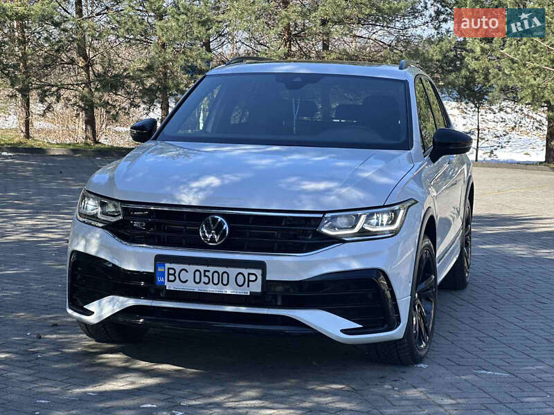 2022 volkswagen tiguan