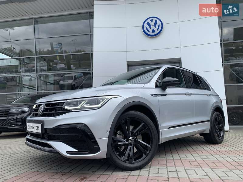 2022 volkswagen tiguan