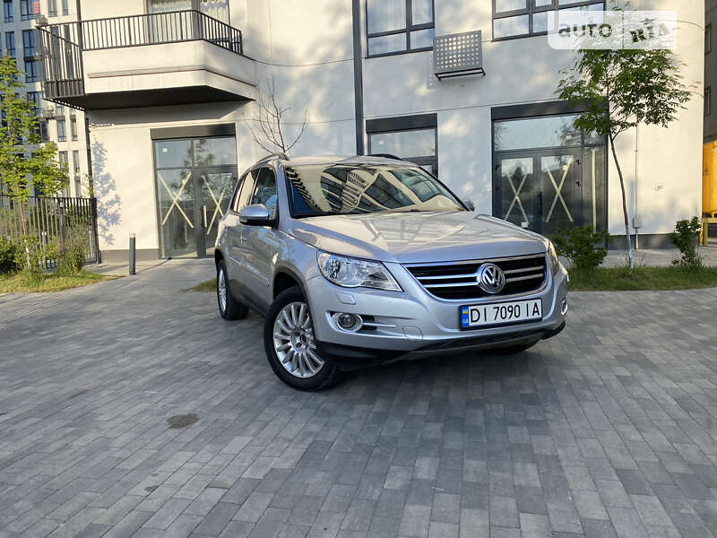 2007 volkswagen tiguan