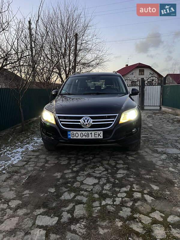 2007 volkswagen tiguan