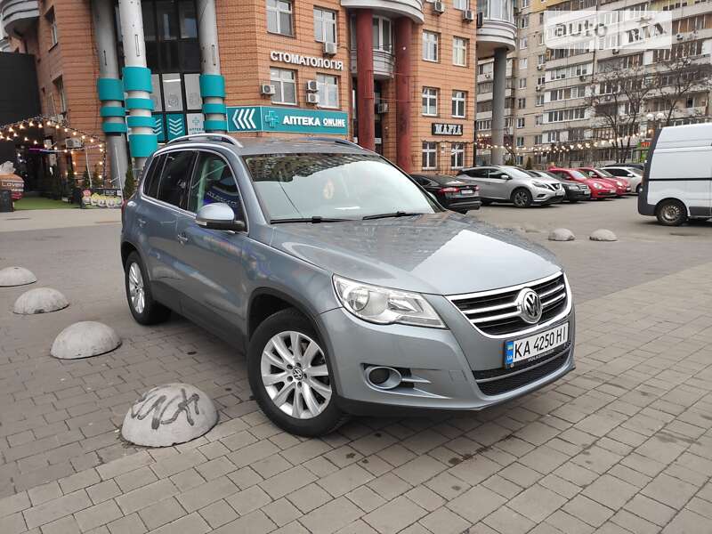 2007 volkswagen tiguan
