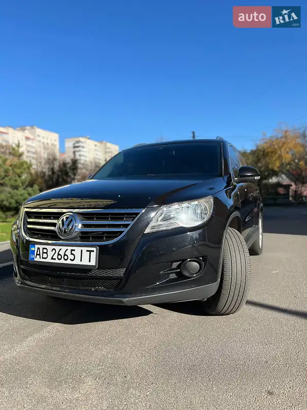 2007 volkswagen tiguan