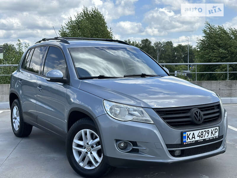 2007 volkswagen tiguan